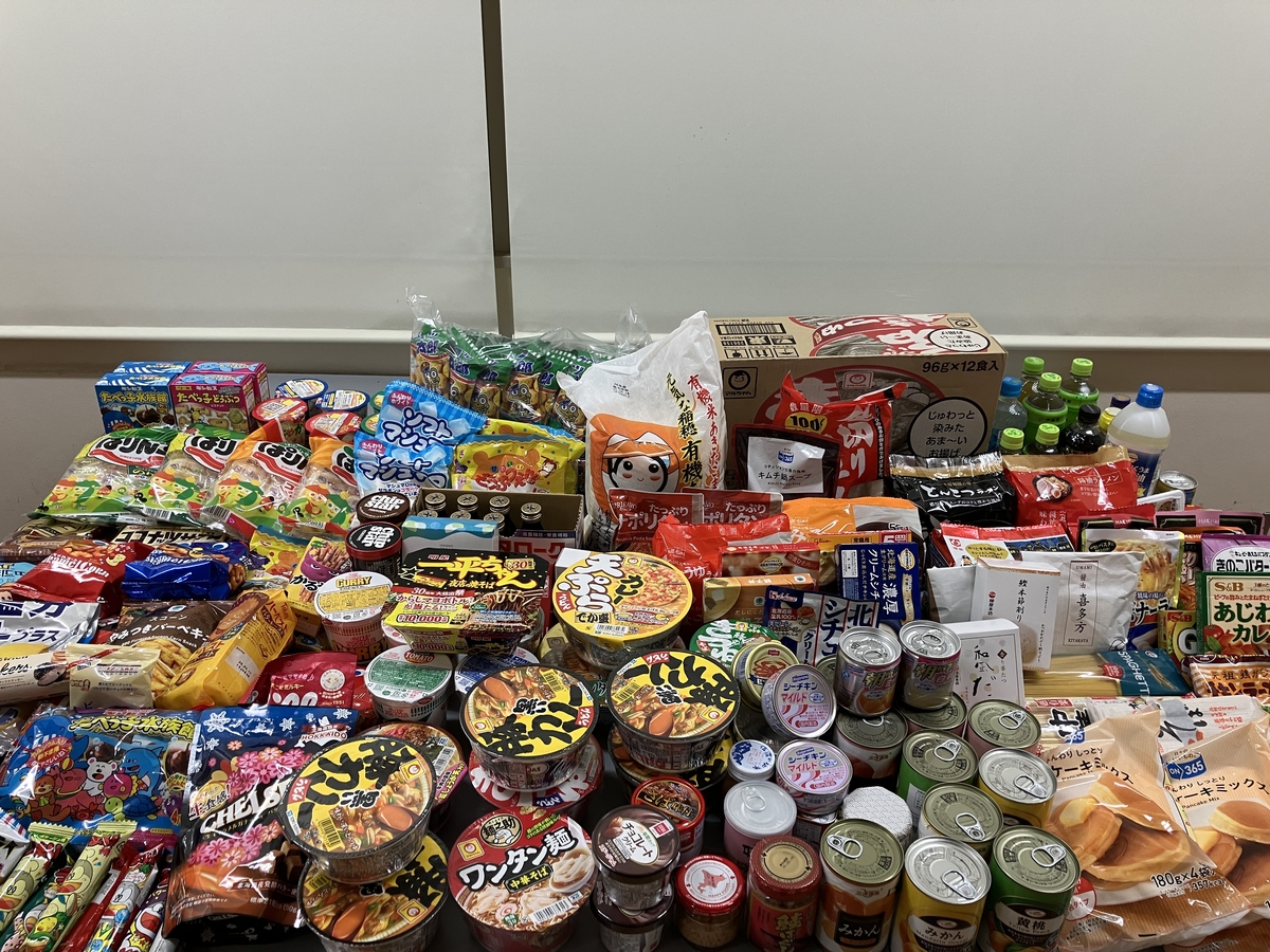 フードバンク山梨様「フードドライブ」食品寄付｜地域とつながる活動
