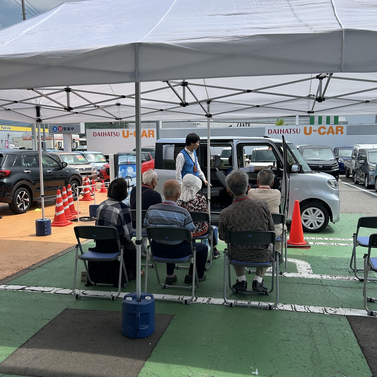 松本筑摩店】健康安全運転講座を開催しました。｜地域とつながる活動
