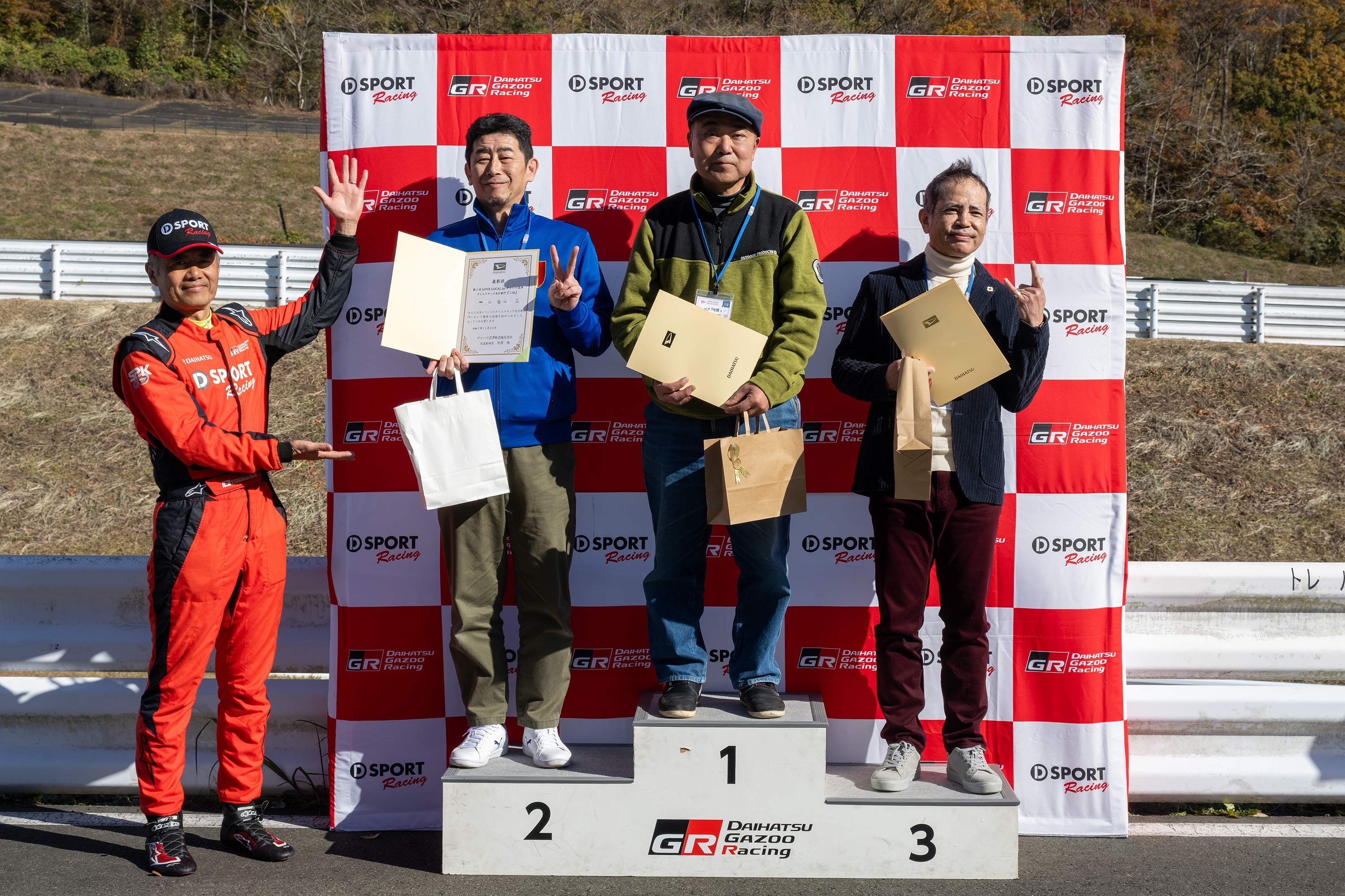 タイムアタック走行B