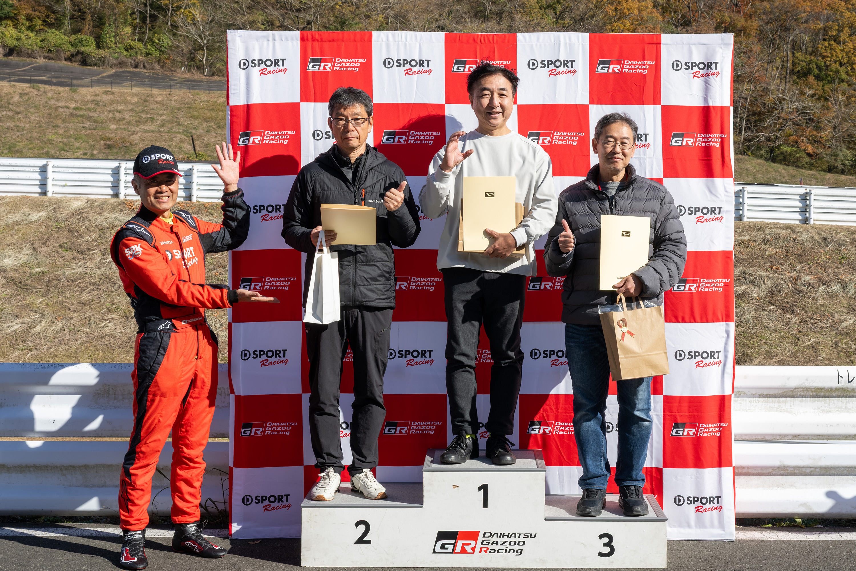 タイムアタック走行A