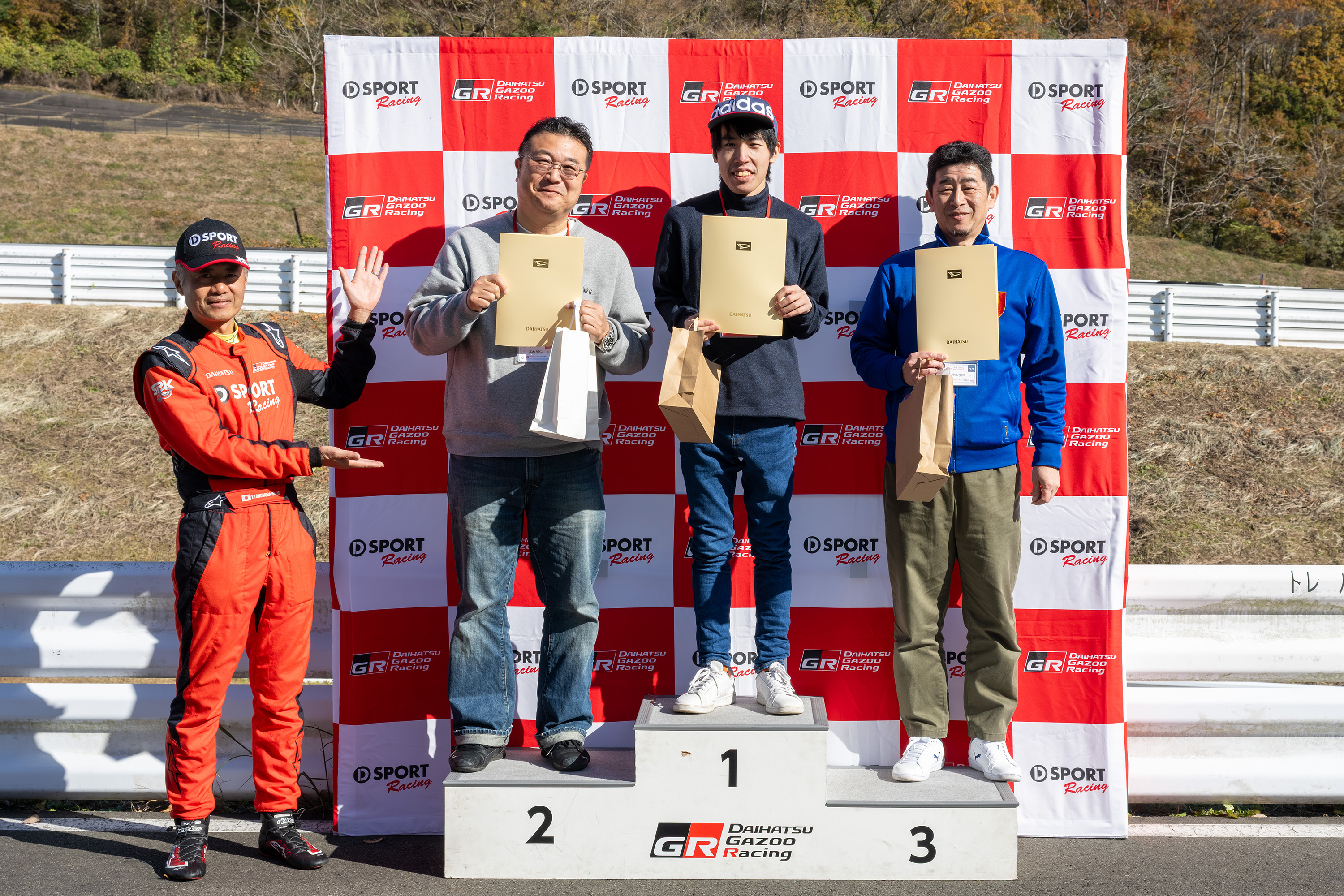 ターゲットタイム走行