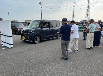 お〜止まった!!!