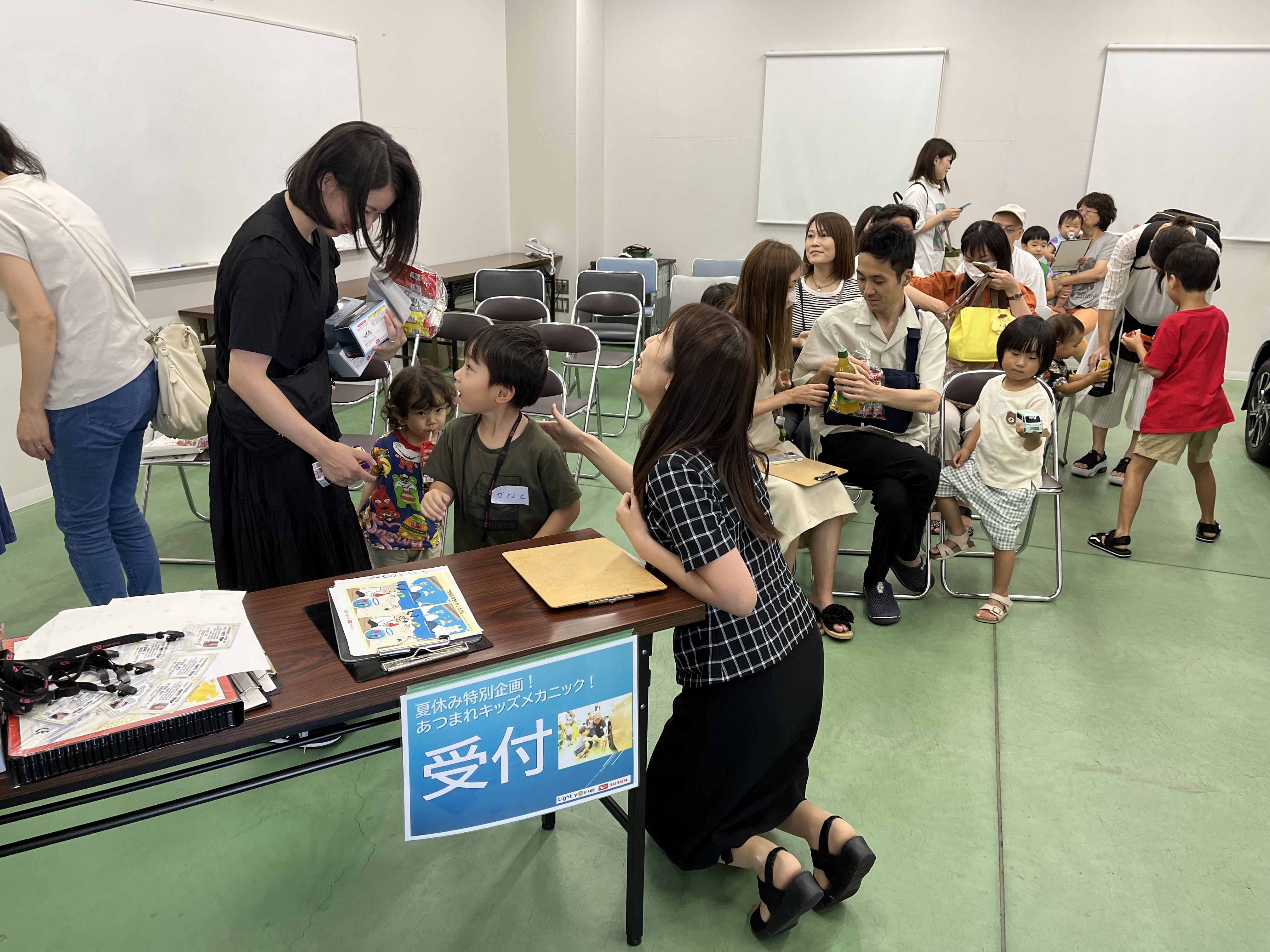 最後は認定証をお渡し!