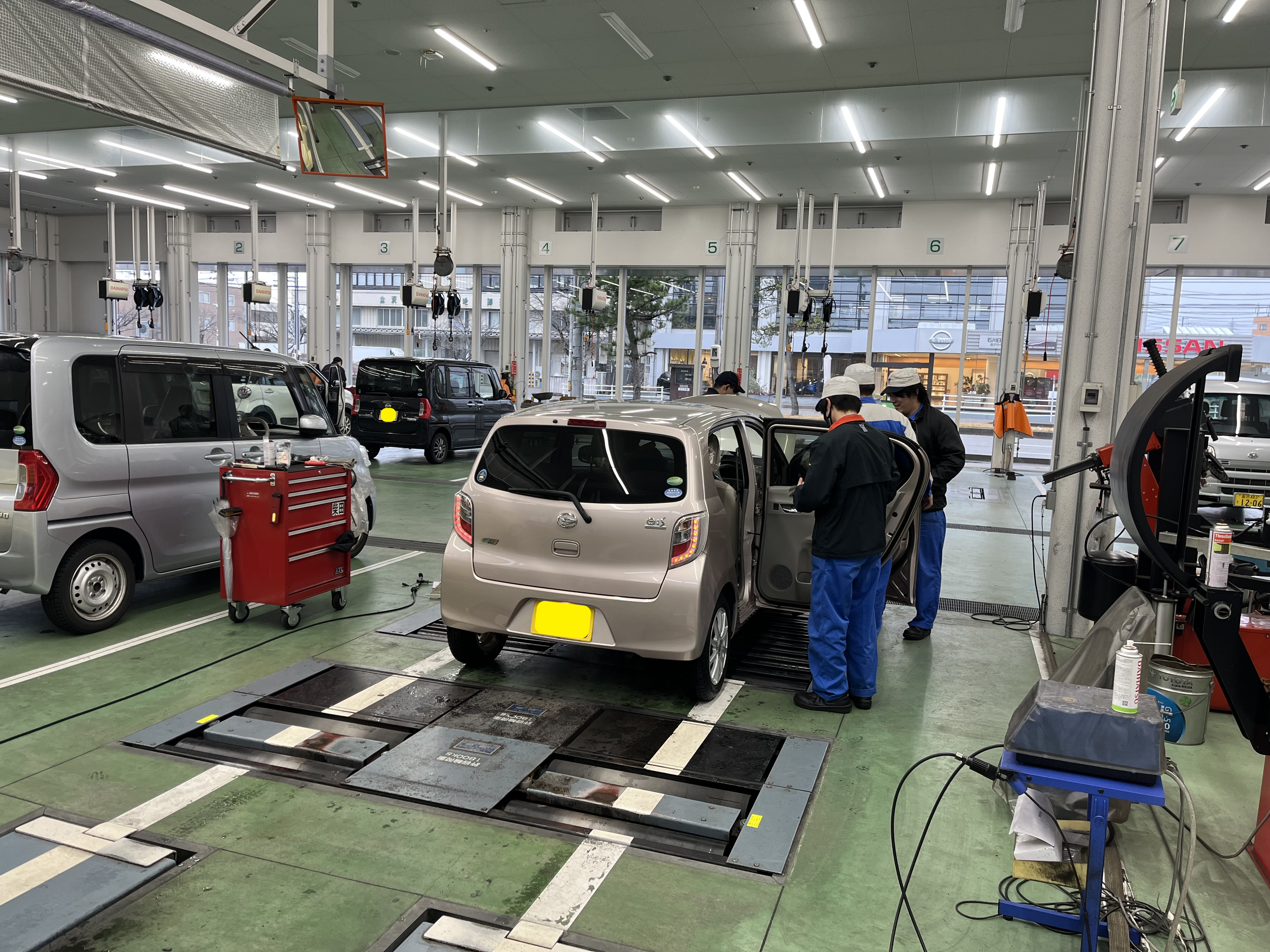 室内もきれいに!