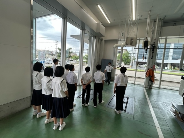 工場見学