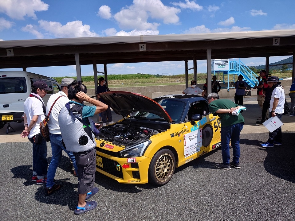 ラリーチャレンジ参戦車両