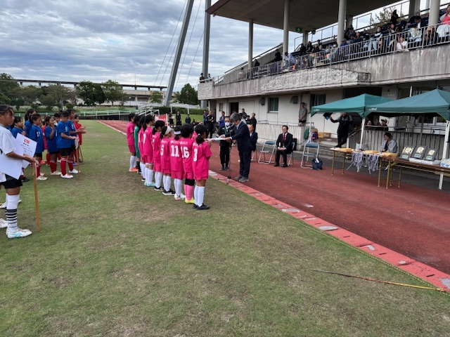 準優勝のHIDA-UNITED FC