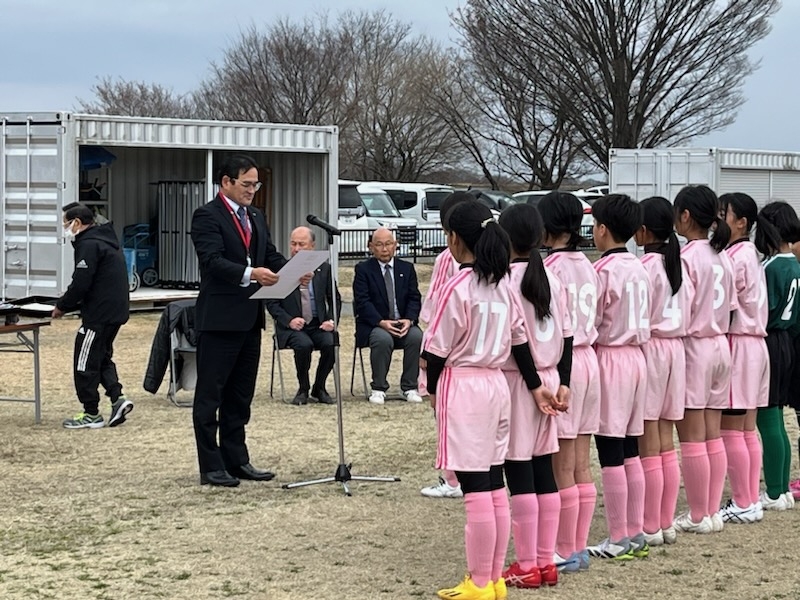 準優勝の中濃女子FC