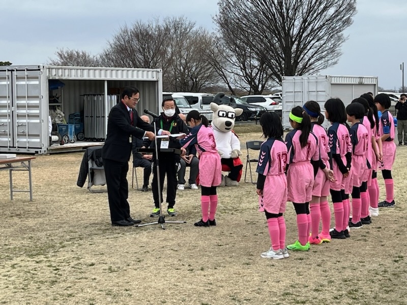 ３位の飛騨古川JFC