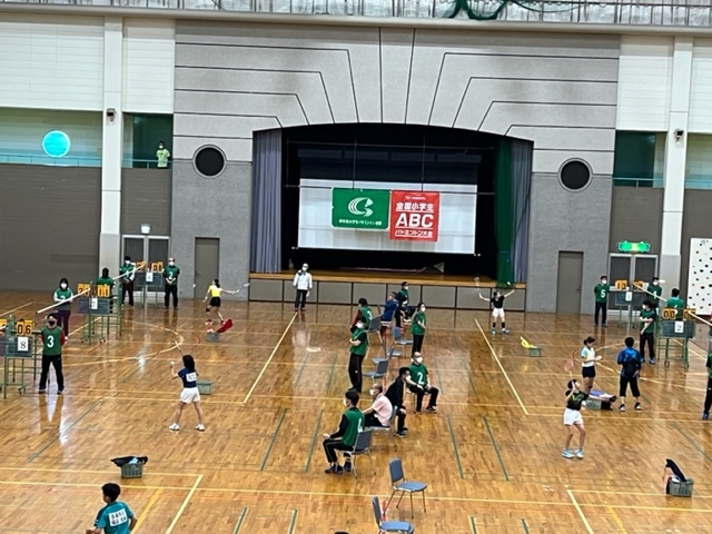 Aクラス試合風景