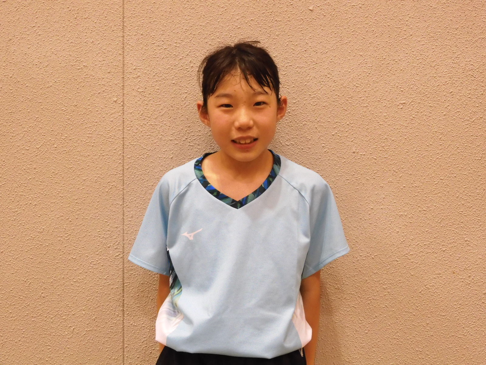 小島 結愛さん　チーム名：古賀道場