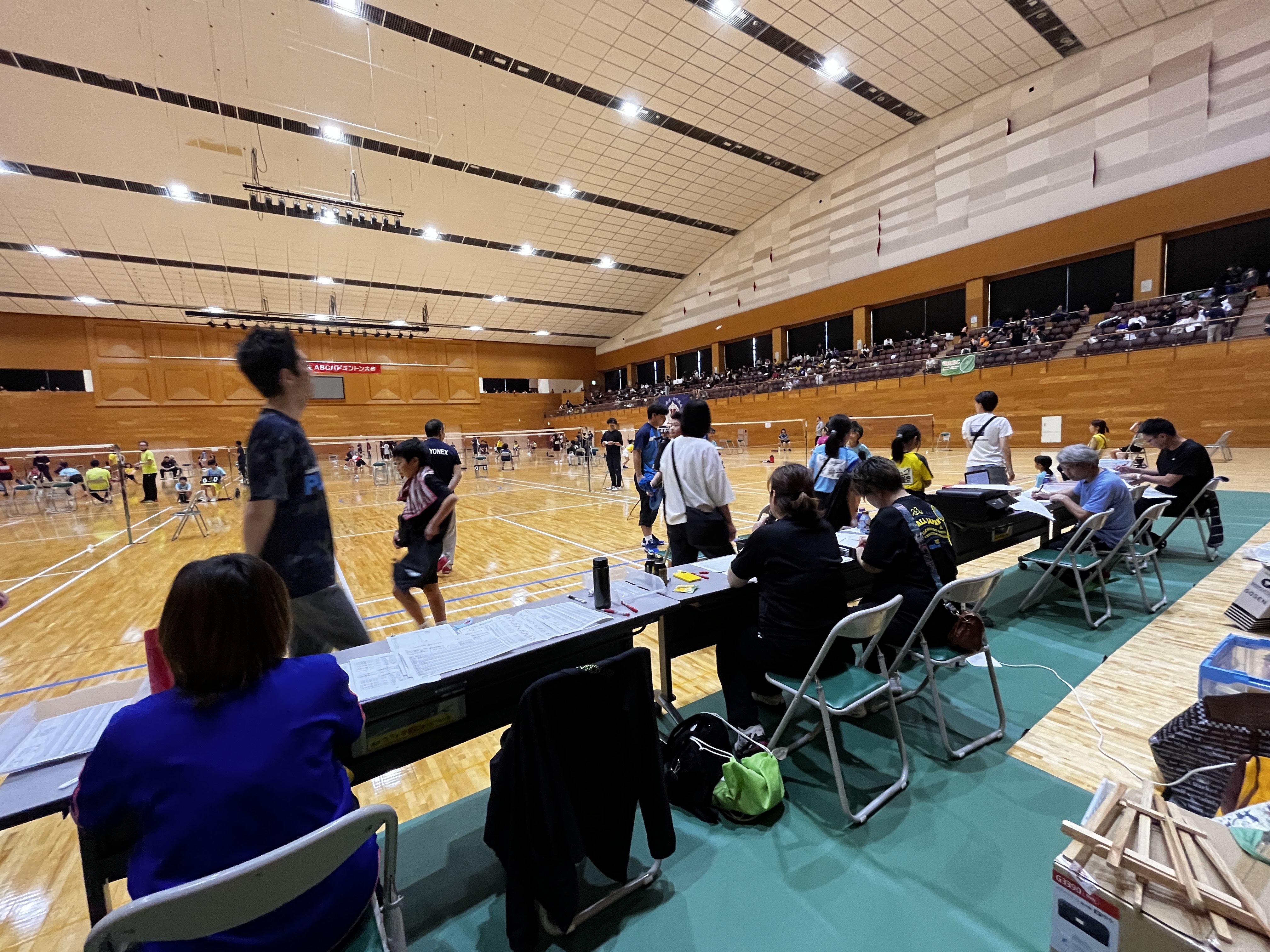 大会役員の皆様のおかげで、大会が開催されます。ありがとうございます!
