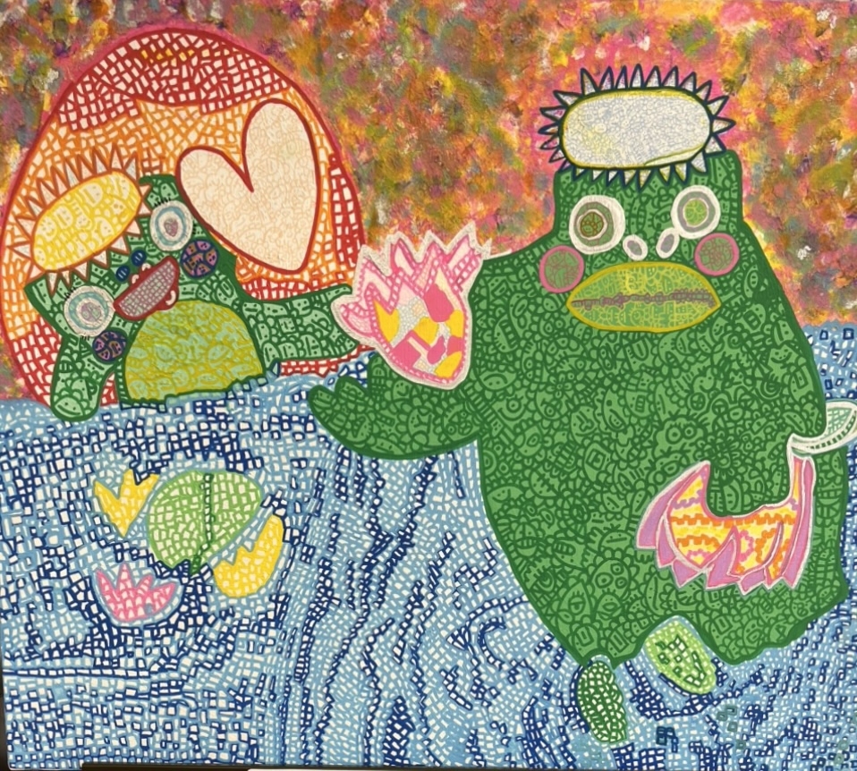 倉敷中央店　カナピさん　「かっぱくん好きなあの子に恋をする～この恋みのるのか～」