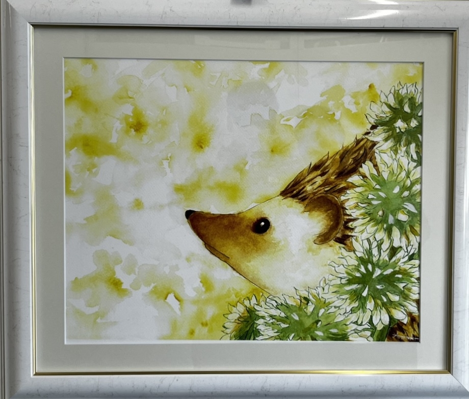 PDIセンター　雨木さん　「太陽」