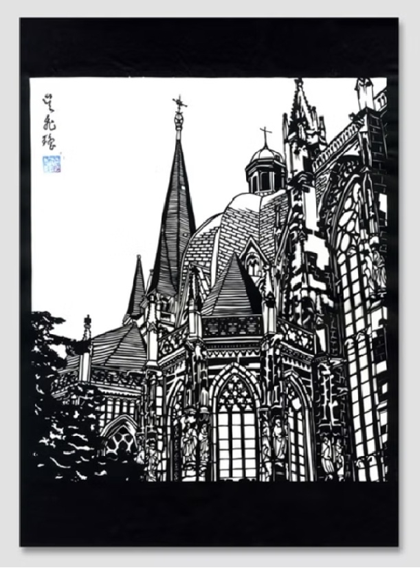 平島店   呉飛瑶さん　「la priere de chaarlemagne」