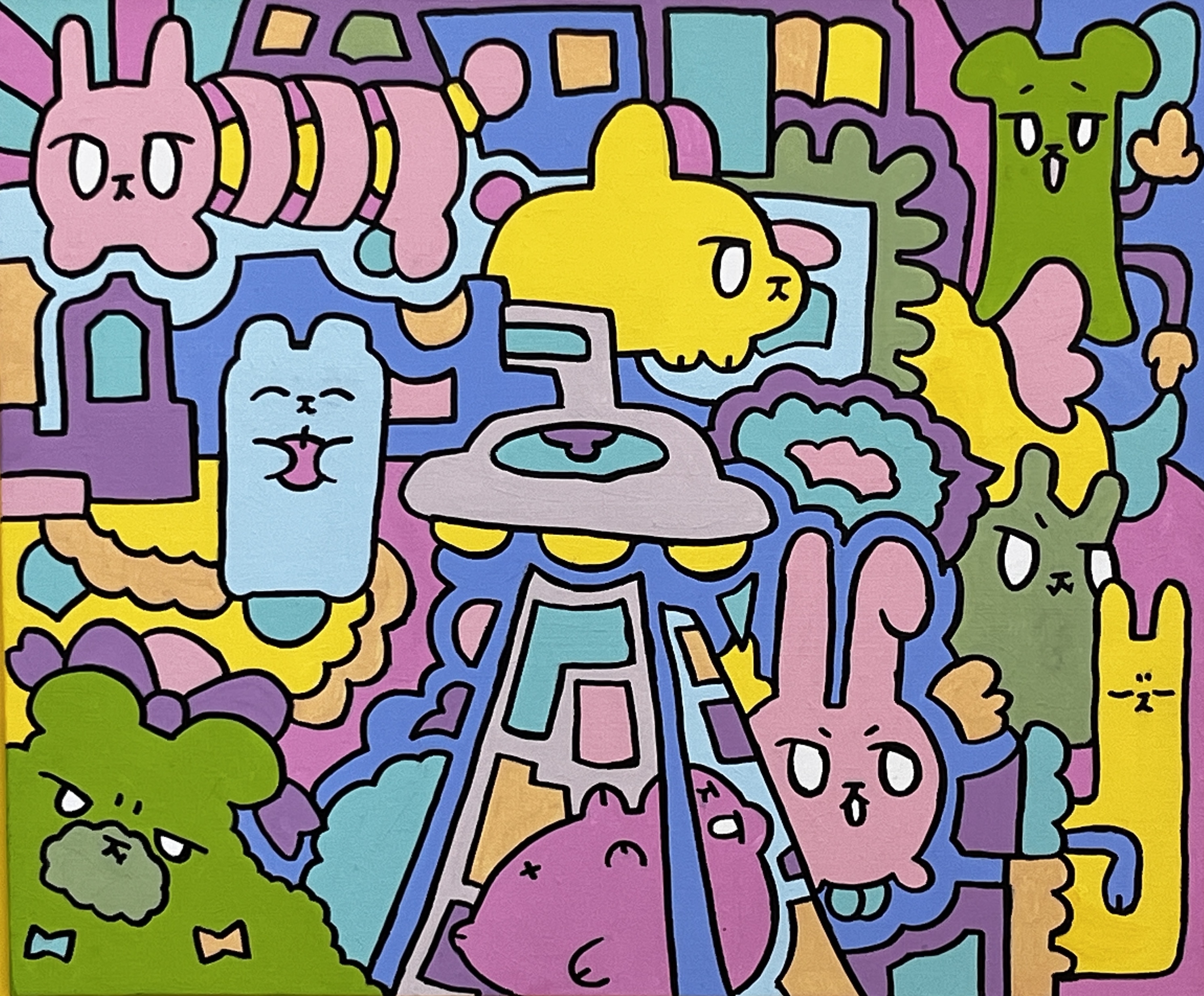 野田店　かなっぺさん　「わぎりうさぎ」