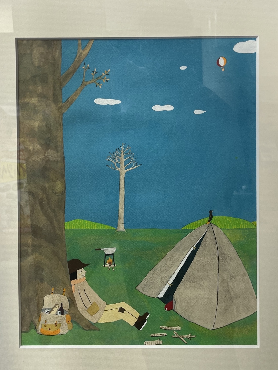 津山店　 benさん　「テント」