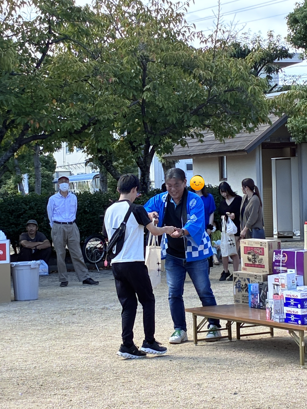 ４人目は写真が無くて、５人目の当選者
