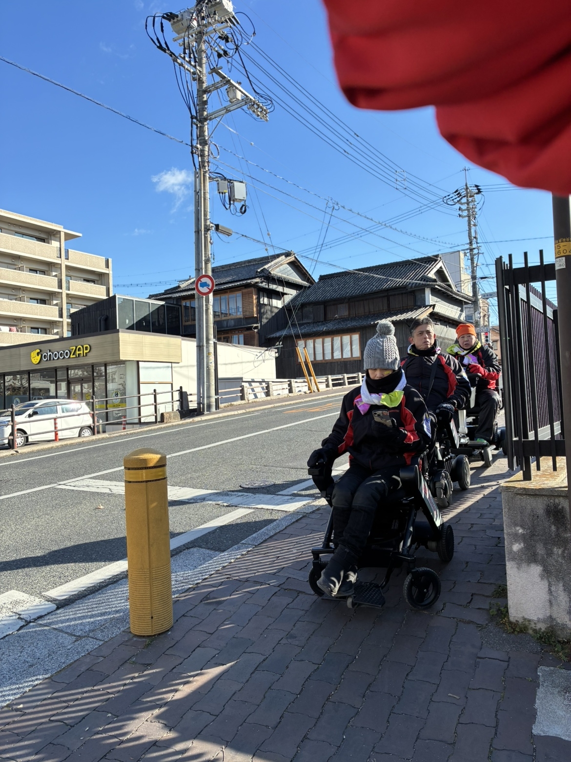 レンガの凸凹が気になります