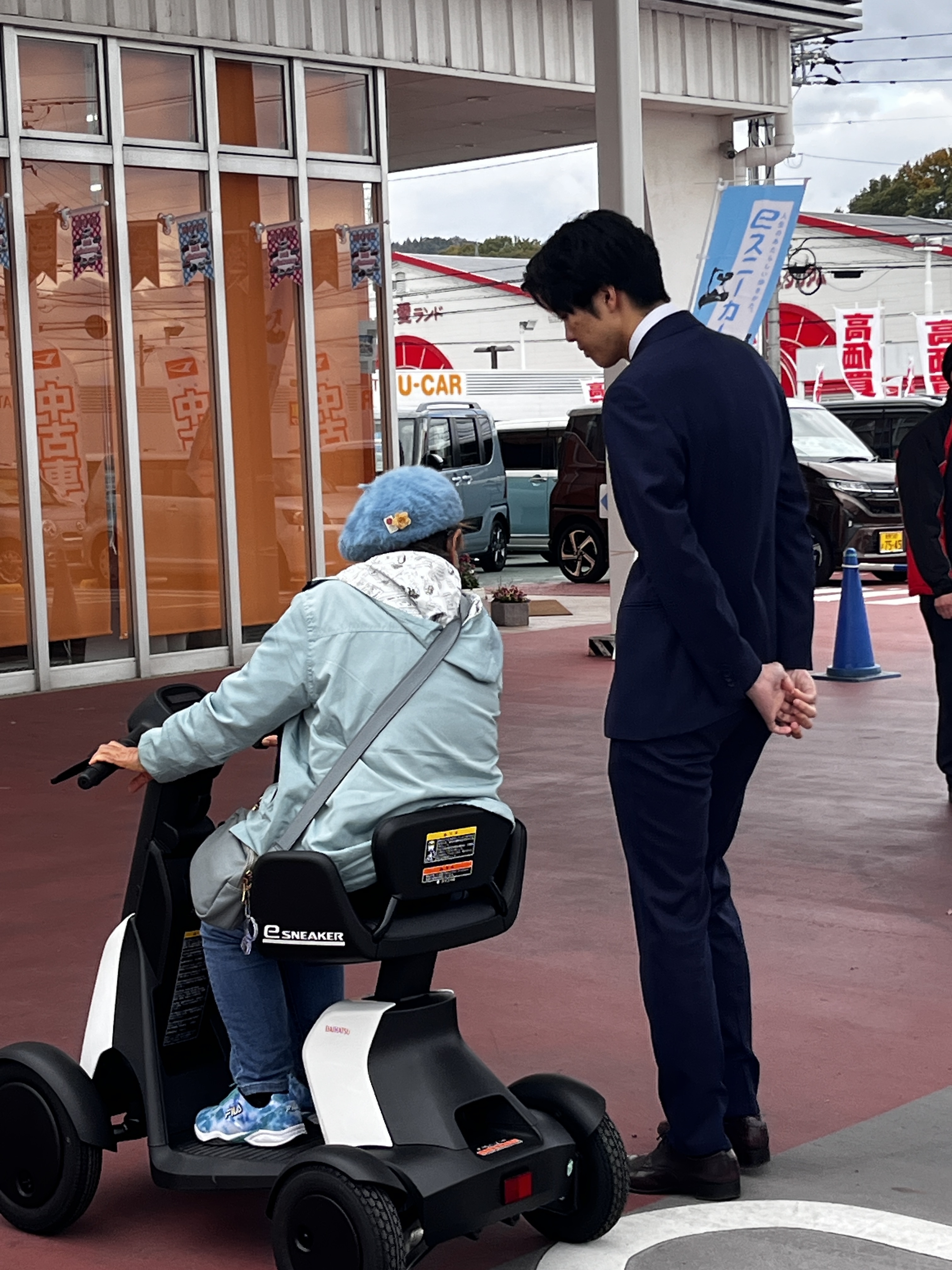 倉敷中島店からご参加くださった参加者