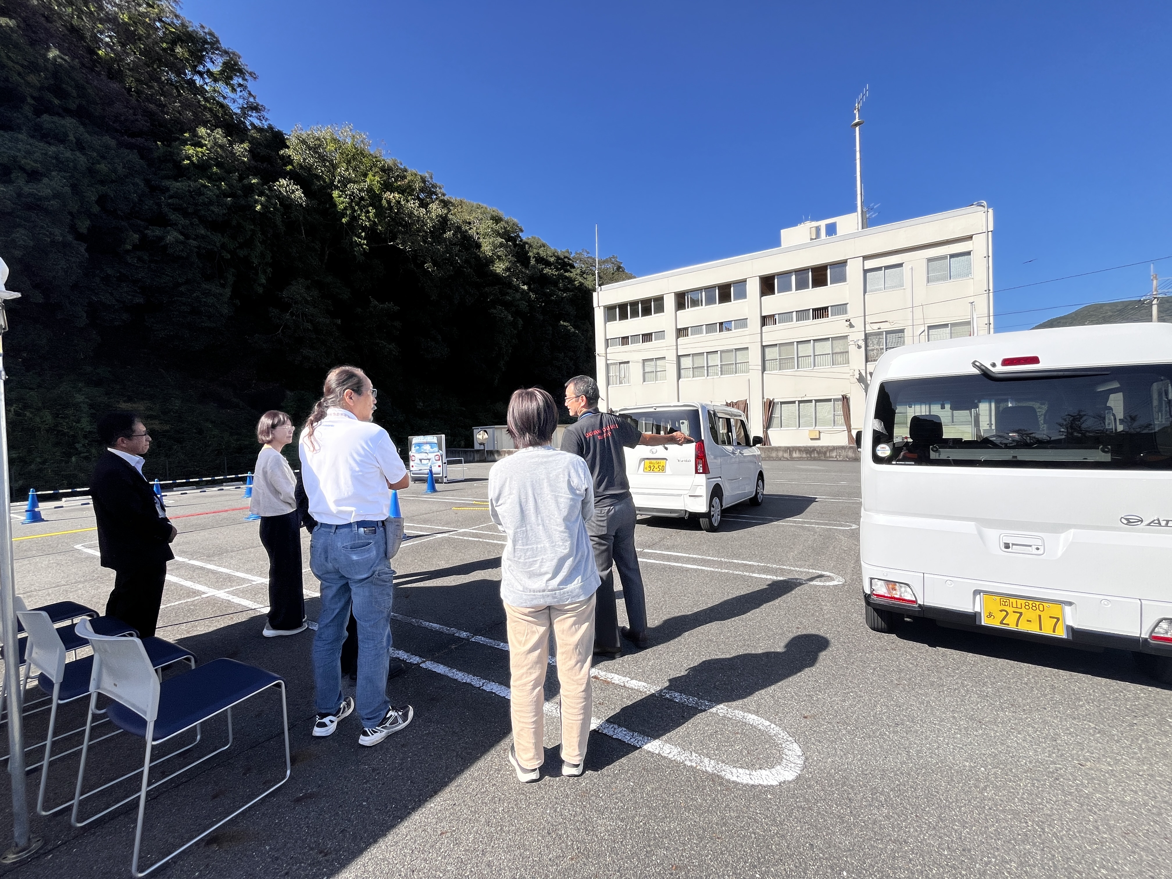 密かに好評を得ている死角視認体験
