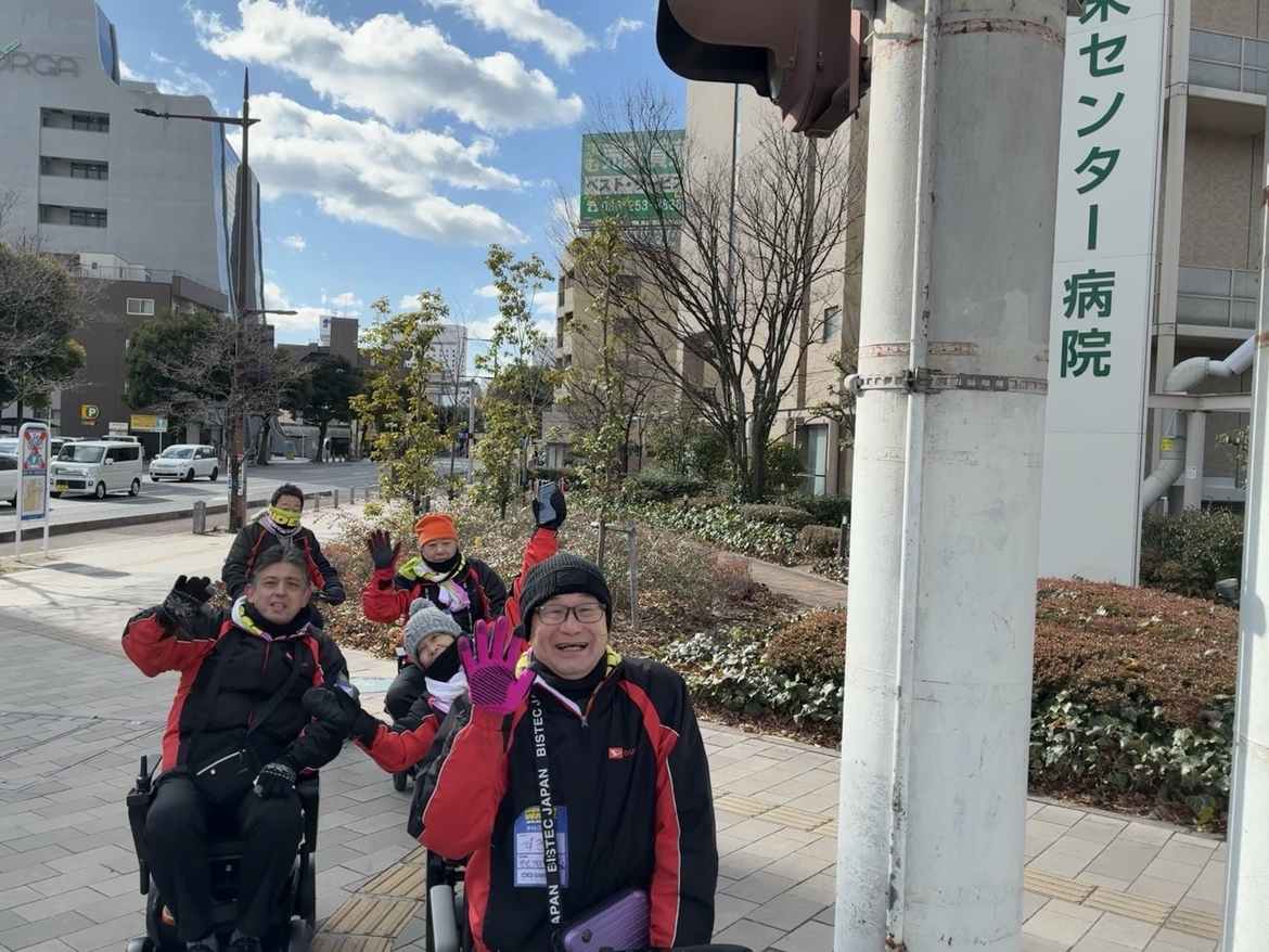 ここら辺りはまだまだ元気！