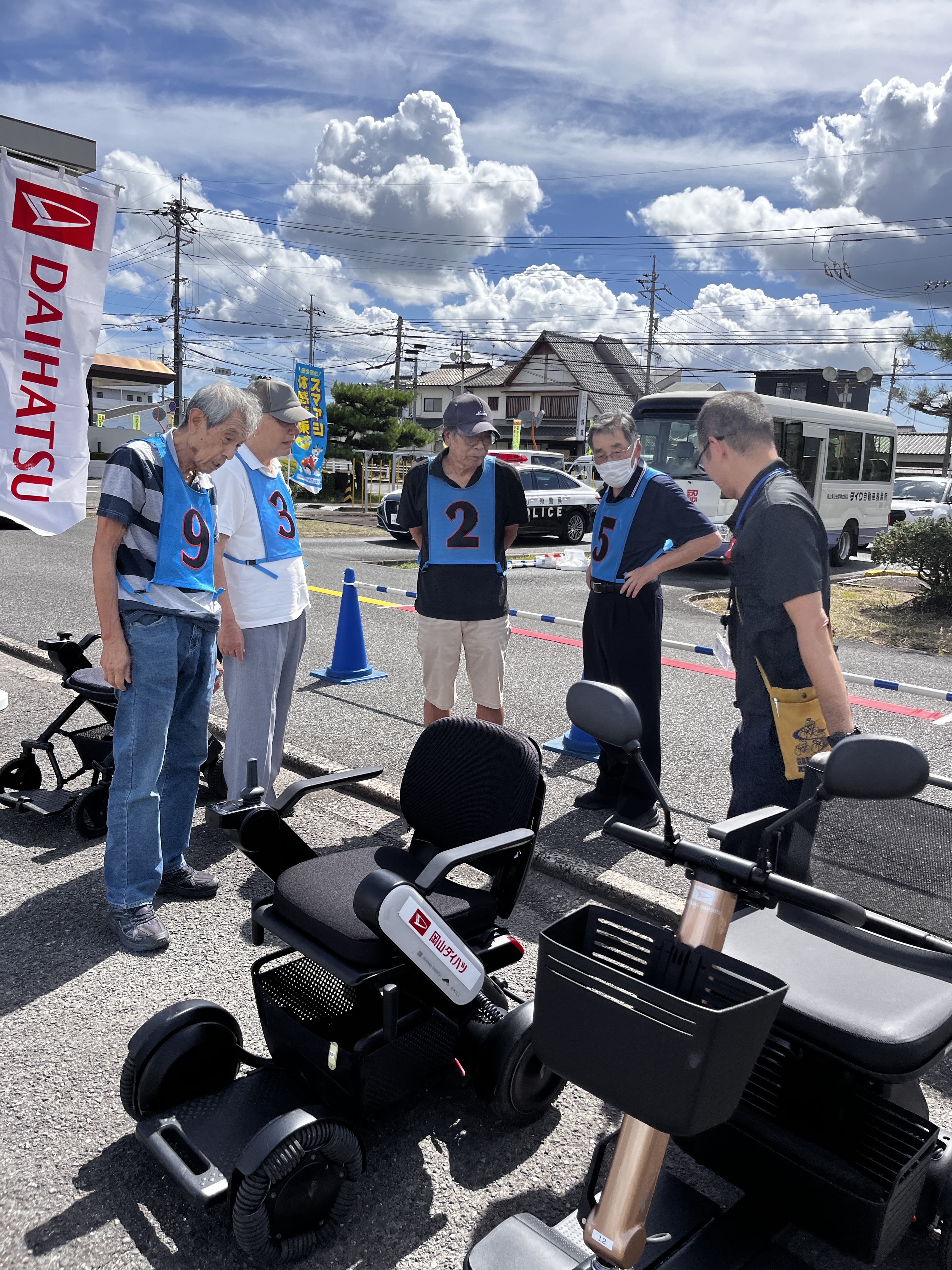 WHILL談議に花が咲きます
