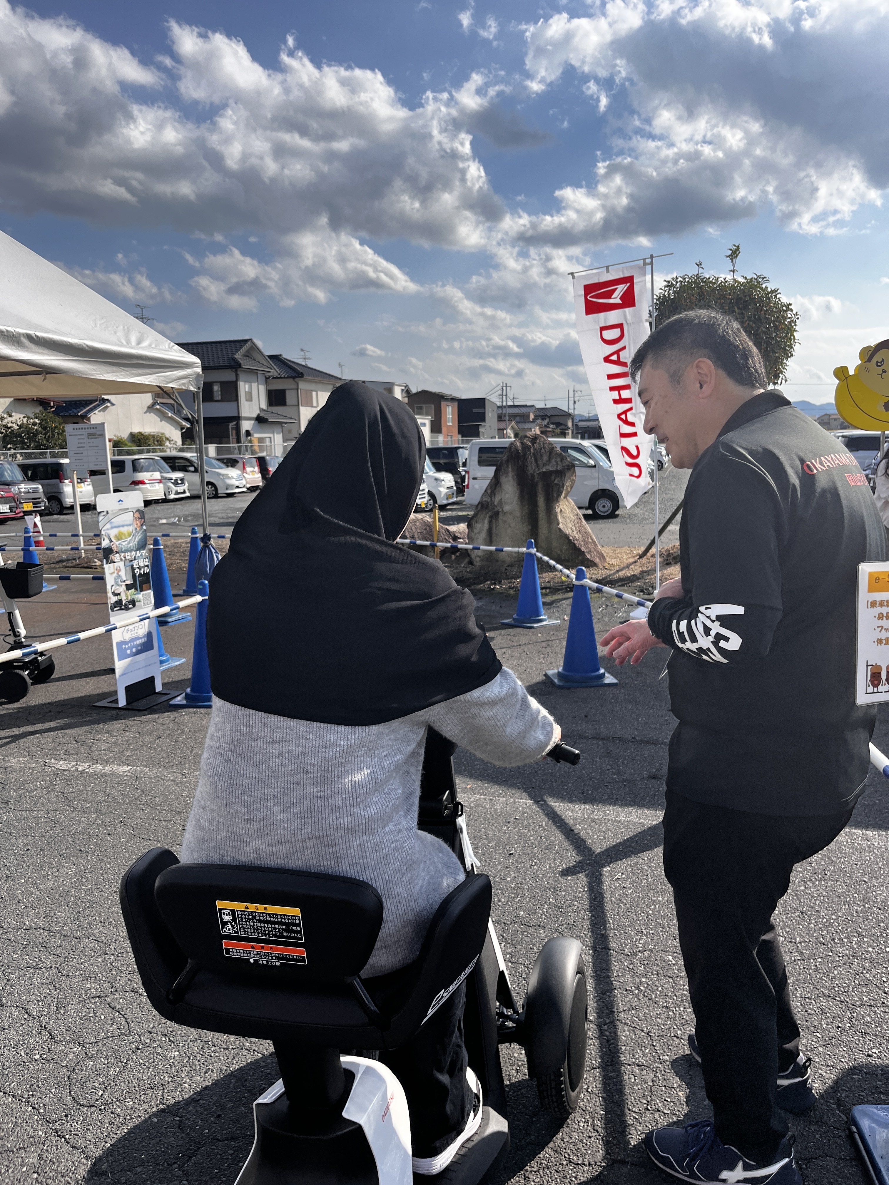 備前発条㈱様の社員さん。