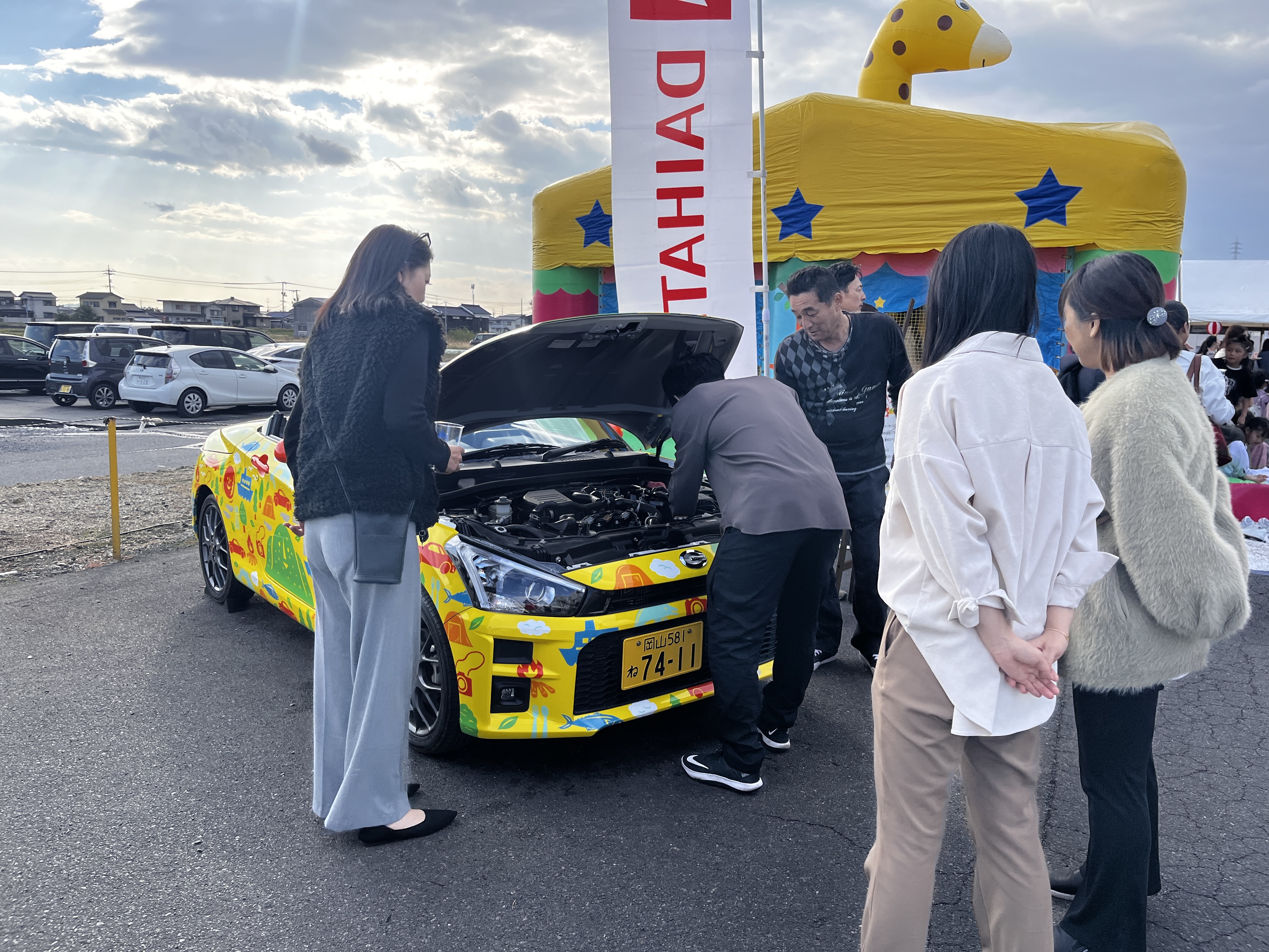 社員の方の説明会が始まりましたよ