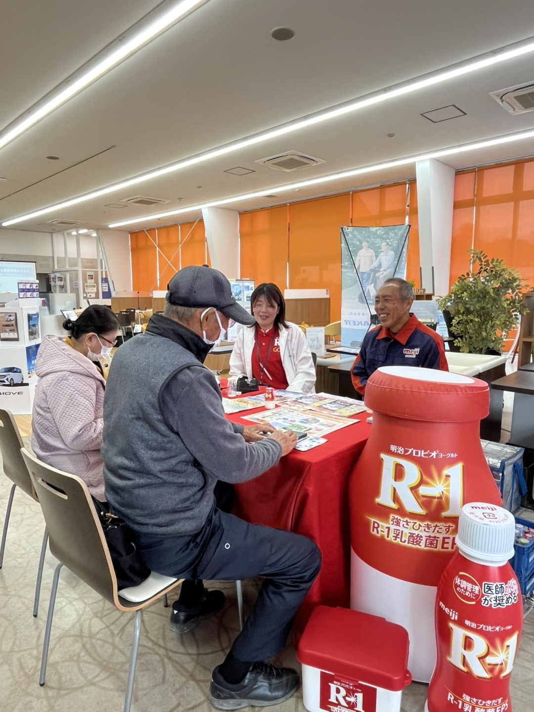 明乳近藤㈱さまのお話も楽しくて時間が足りません！！