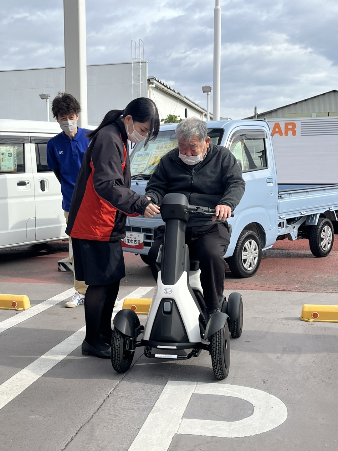 e-SNEAKERの説明も回数を重ねて上手になっていきますよね