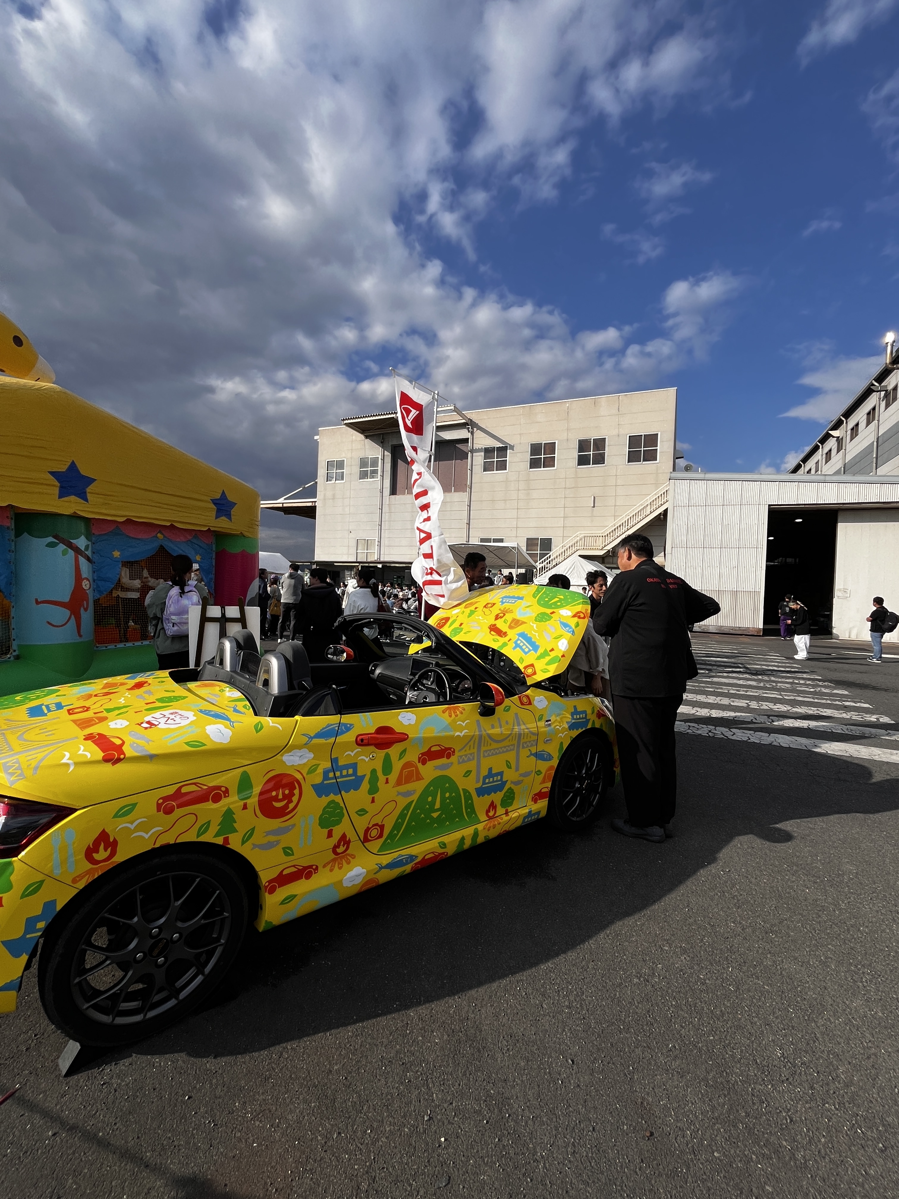 ダイハツスタッフも話をお聞きしました