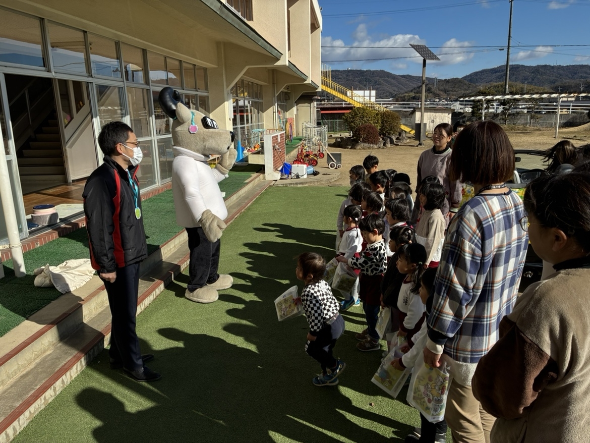 閉会の挨拶です