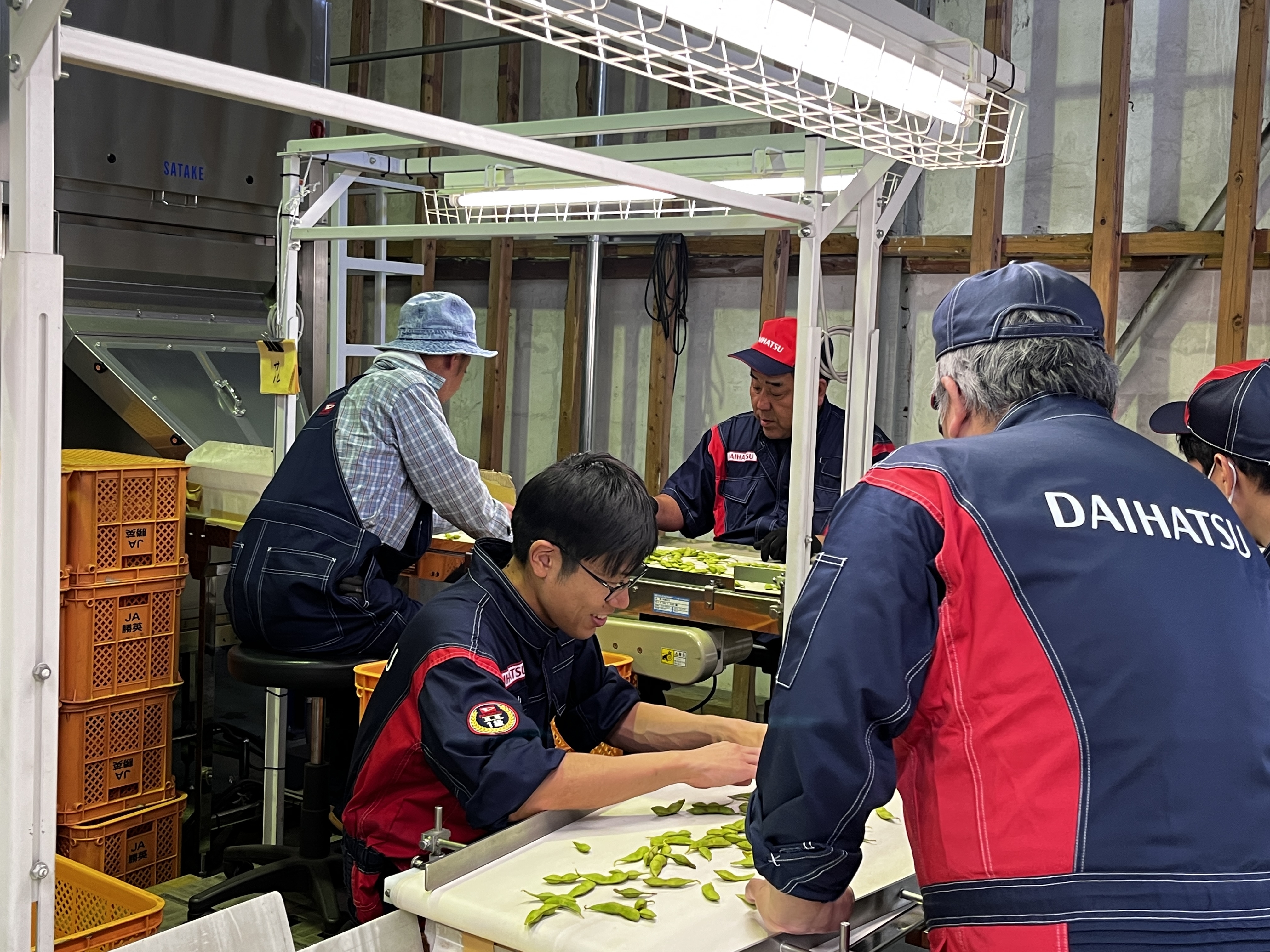 生産者によって豆の状態がかなり違います
