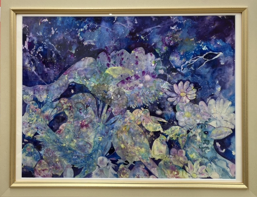 中庄店　カスミンさん　「鳥の流星群」