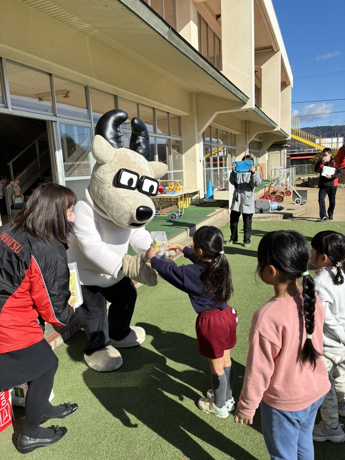 ダイハツミニタオル、使ってね