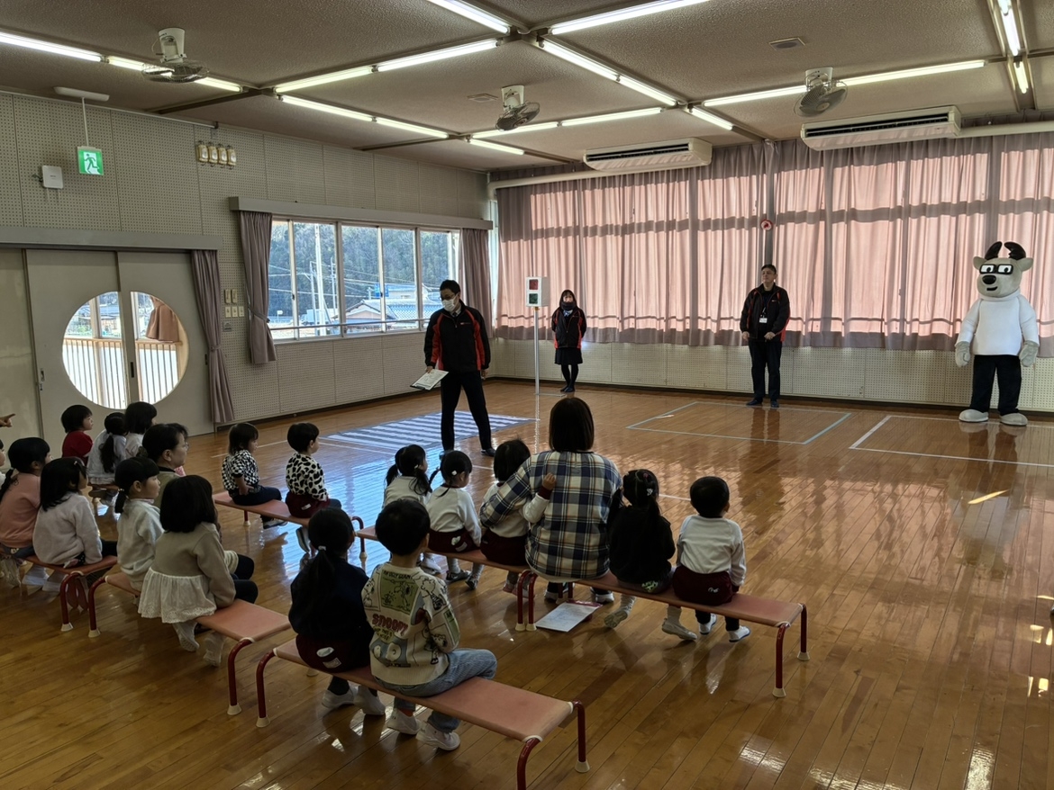 『交通安全クイズ』始まるよ～