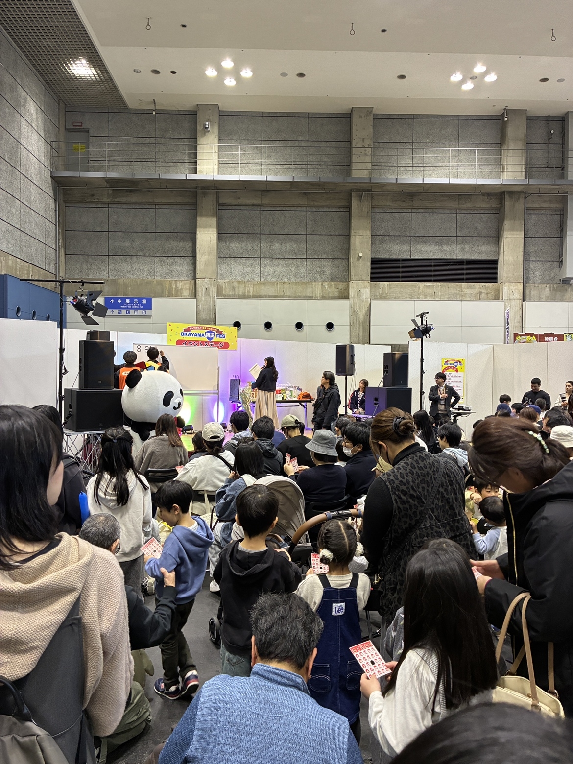 たくさんの来場者が。。。