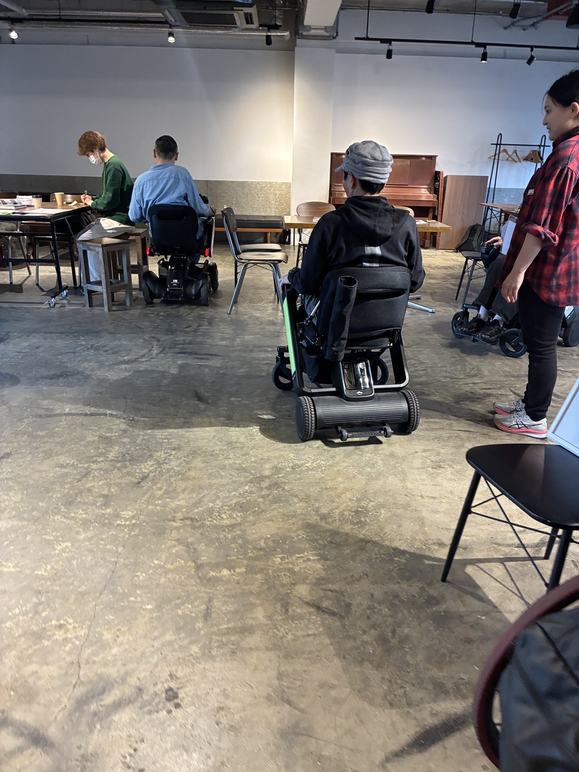 帰ったら試乗会第２段が始まりました。