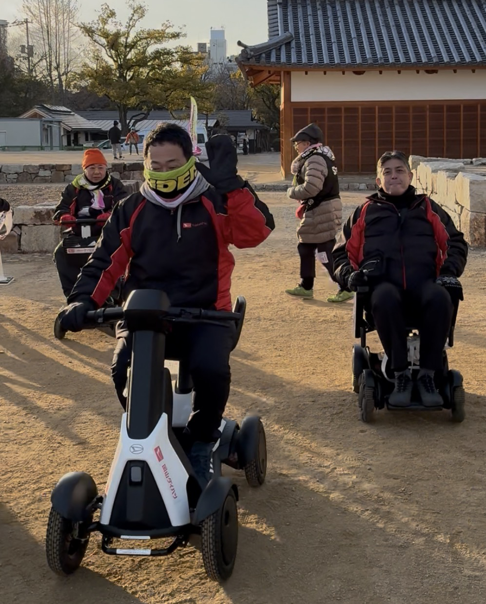 制限時間までにゴールできて一安心