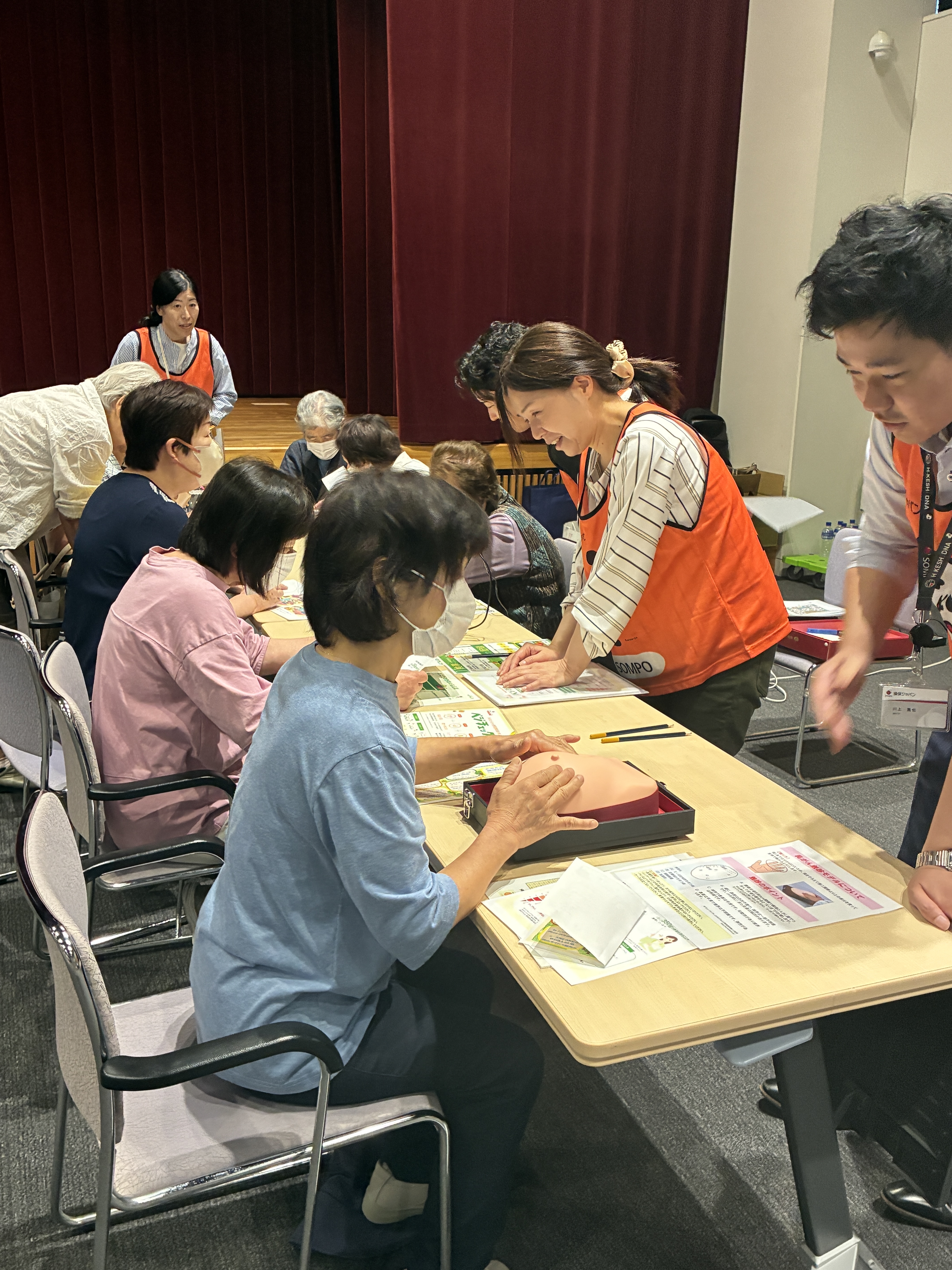 損害保険保ジャパン様「楽しい脳トレ」　SONPOひまわり生命様「どきどき健康診断｝
