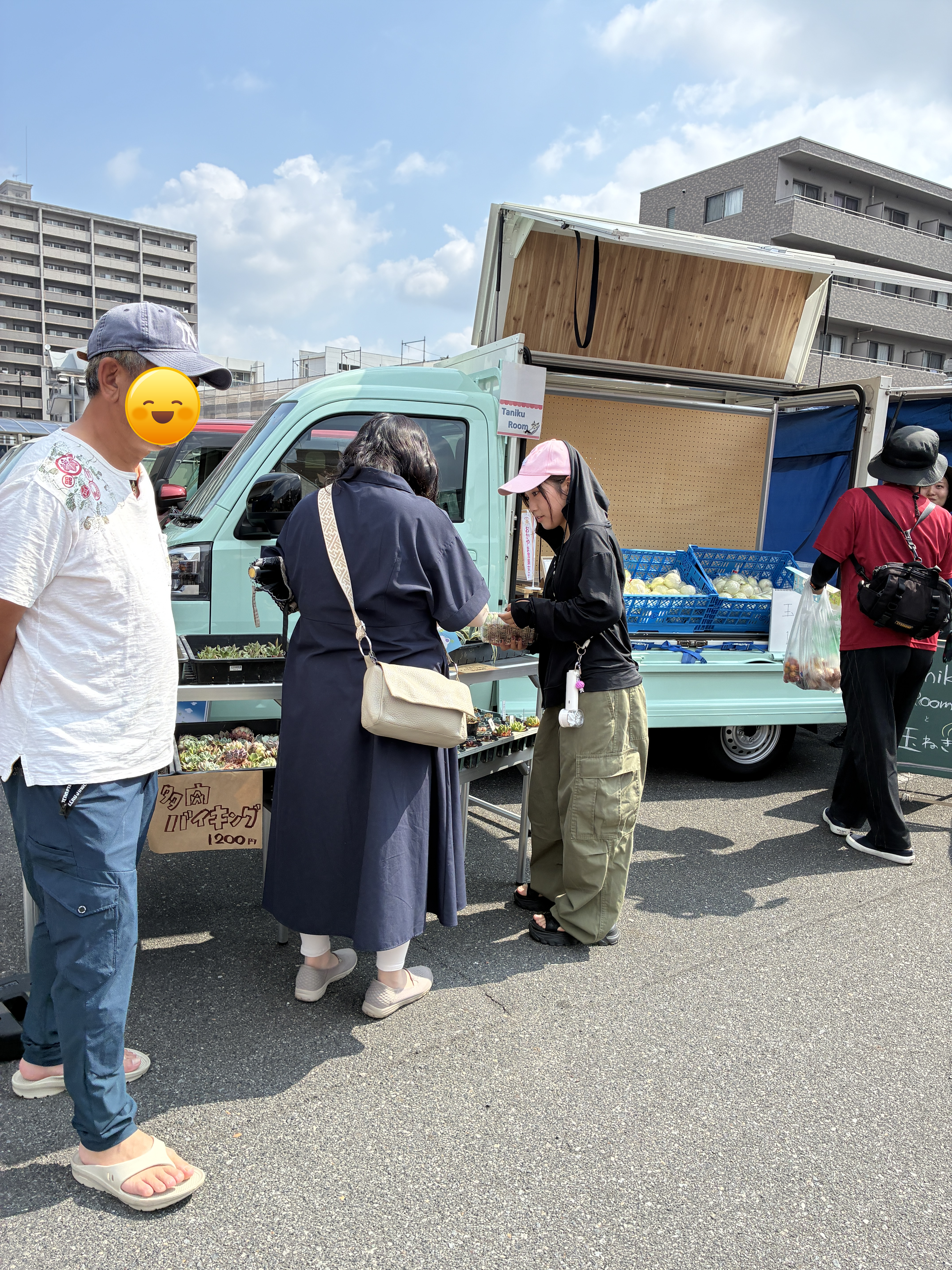Nibakoでお手軽に出店。今ブームの多肉植物