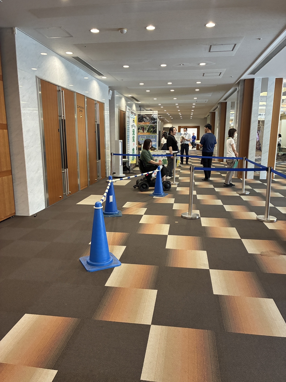広々コースを設置させて頂きました