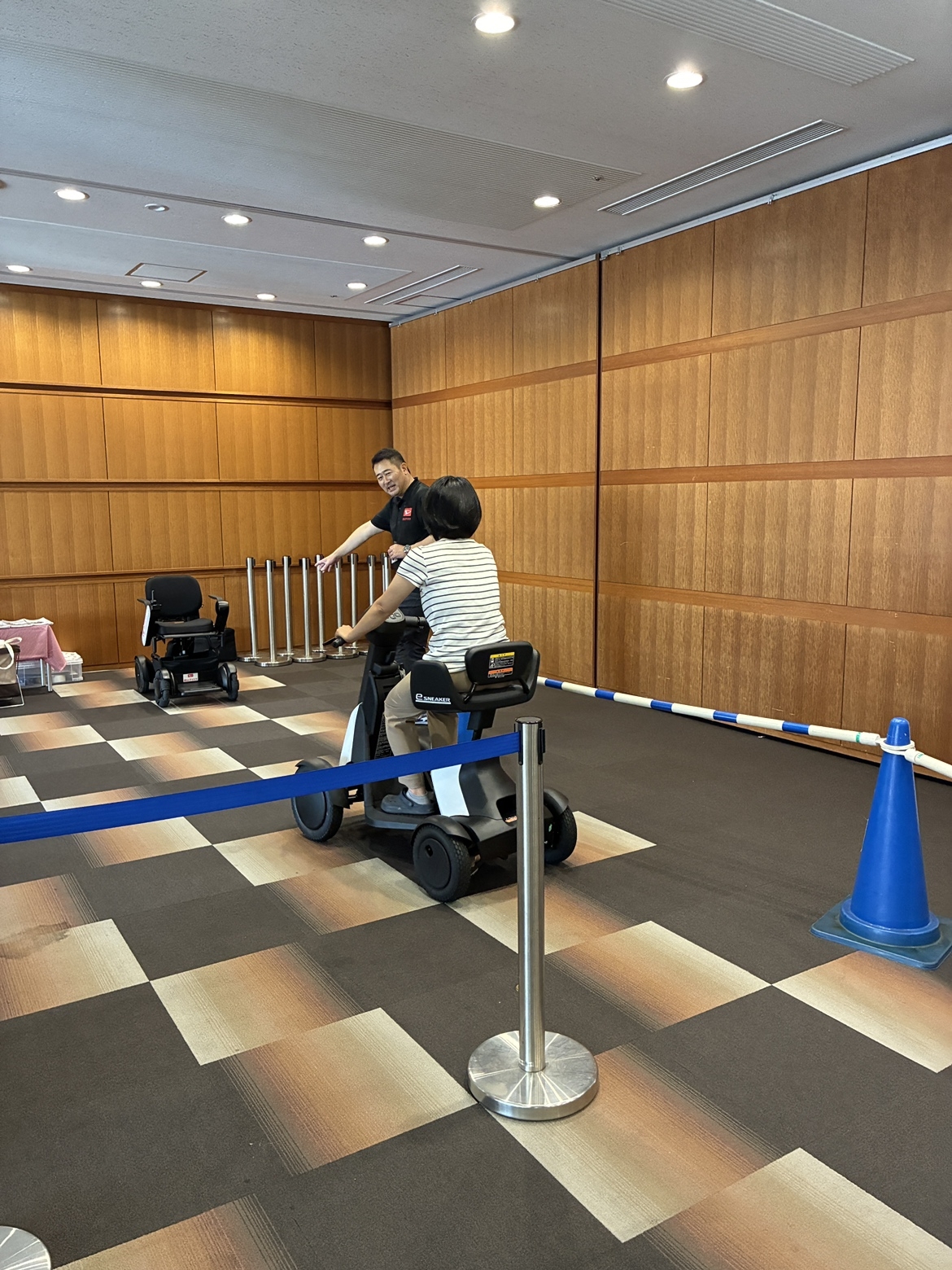 スタイリッシュな感じが喜ばれて・・・