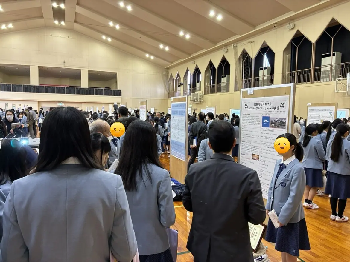 よどみなくプレゼンしています