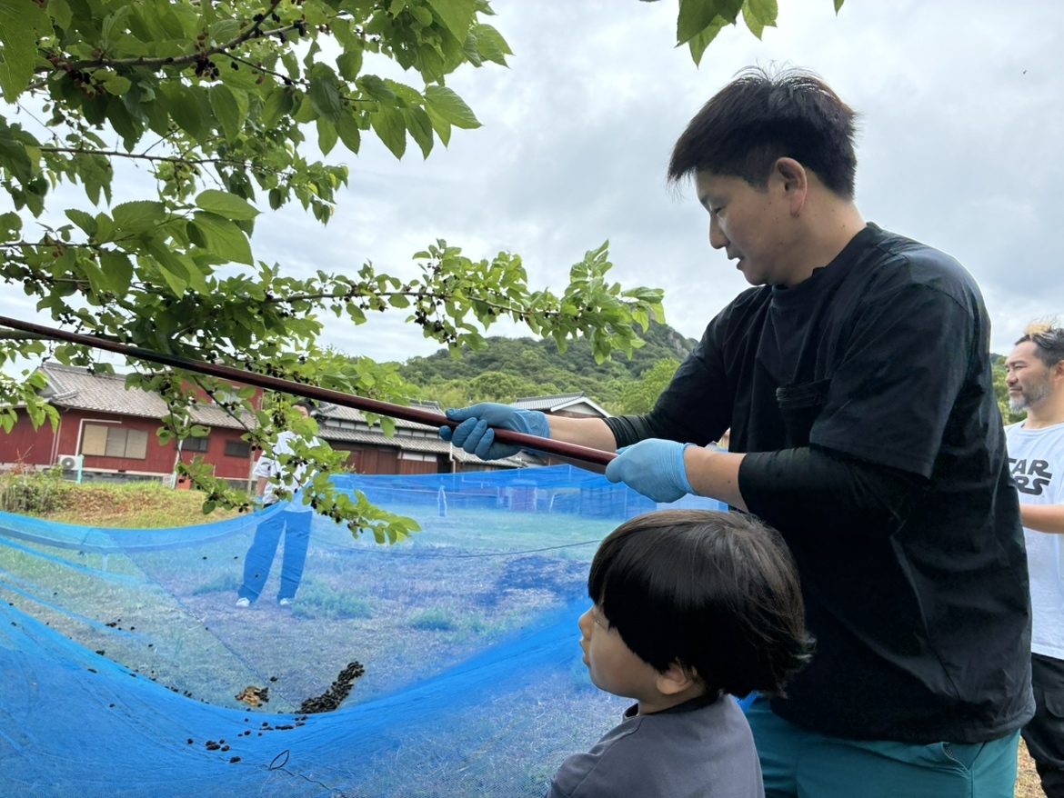 ボクも頑張るよ