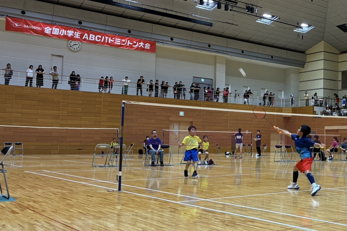 低学年の試合も逸材発掘の楽しみがありますね