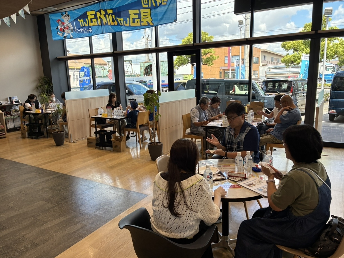 お待ちかね、備蓄品の試食です