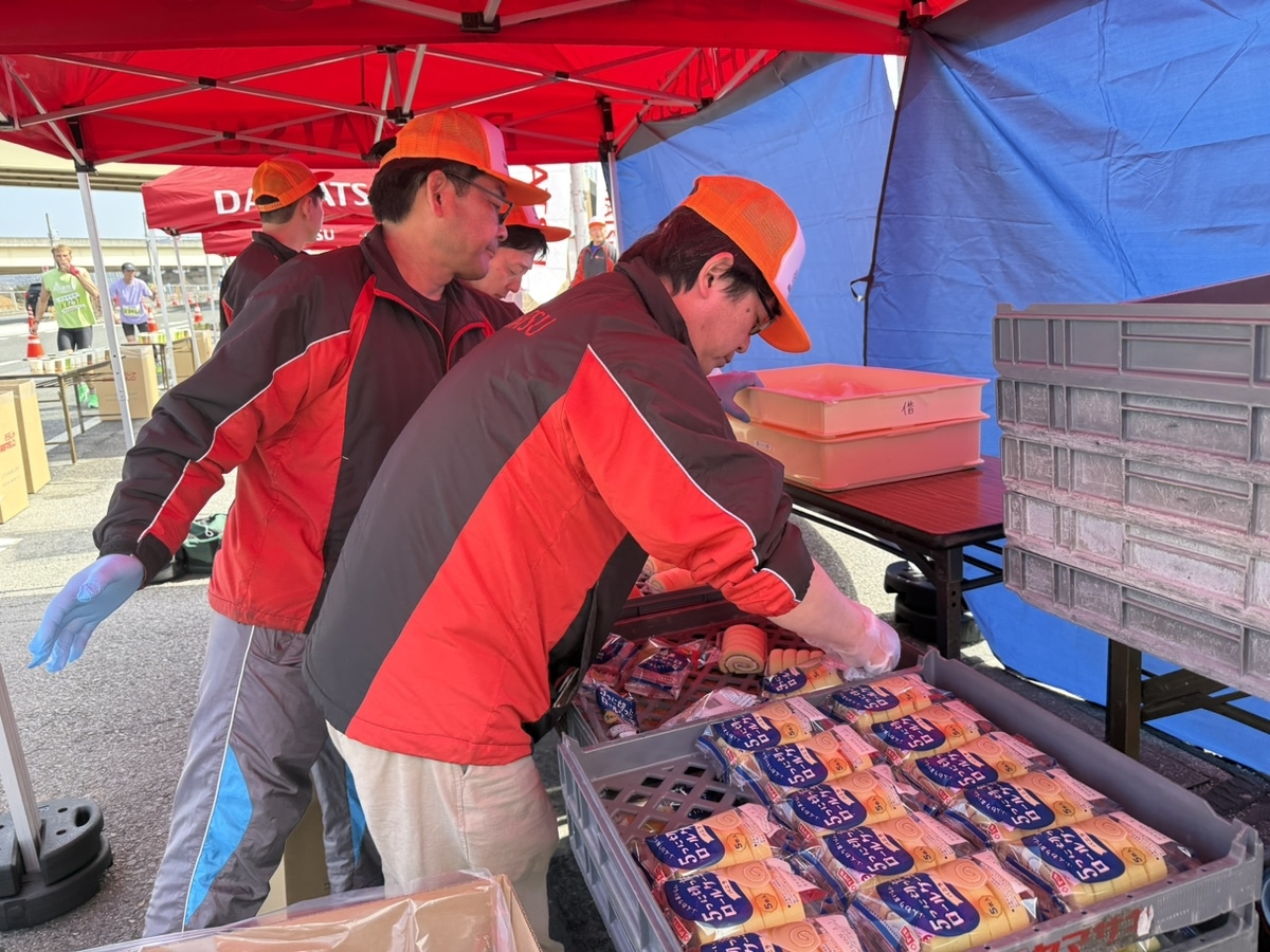 並べるのに意外と手間がかかります