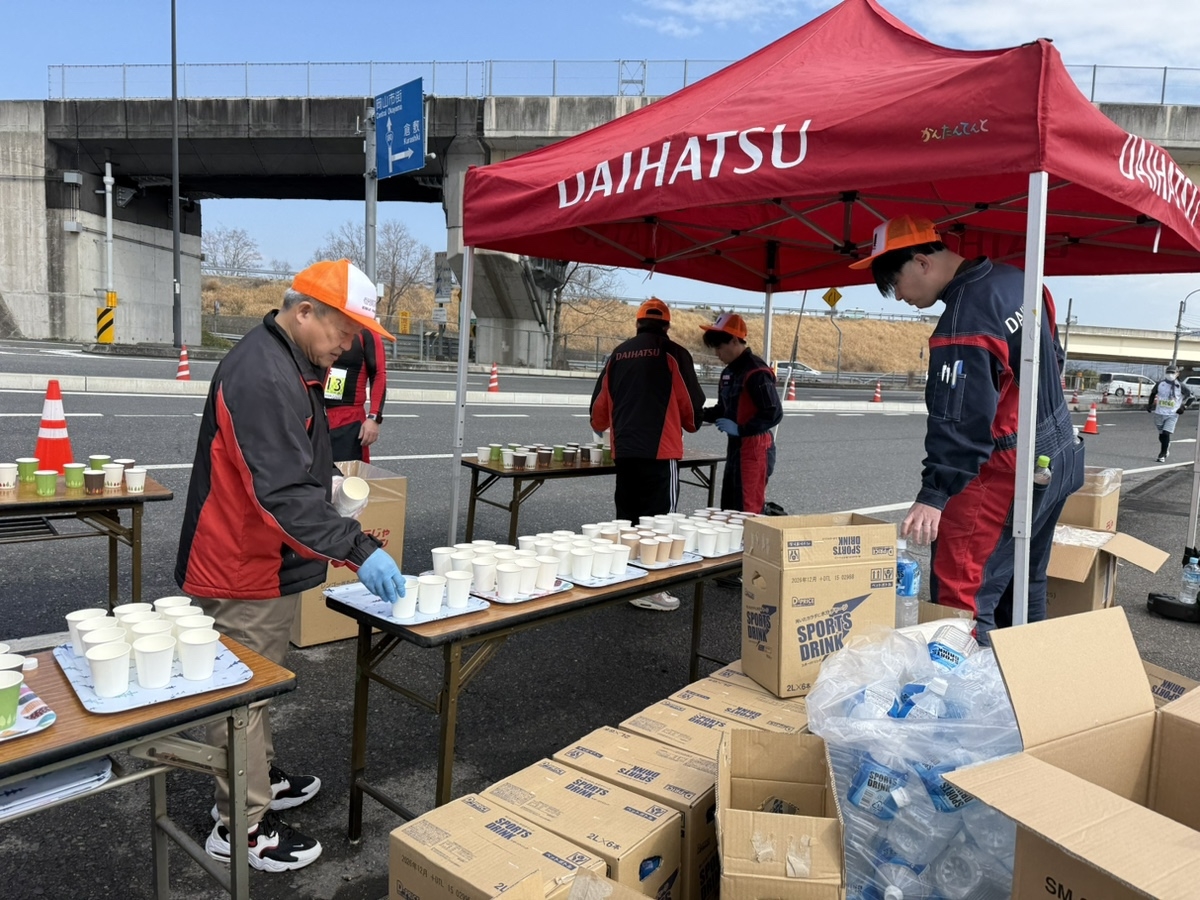 つかの間の休息時間。でも次のピークの為に準備しておきましょう！